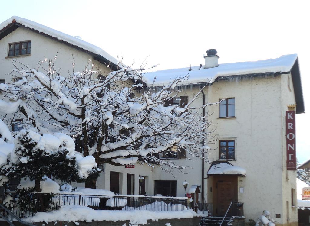 Bed And Breakfast Krone Schellenberg Εξωτερικό φωτογραφία