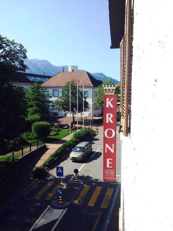 Bed And Breakfast Krone Schellenberg Εξωτερικό φωτογραφία