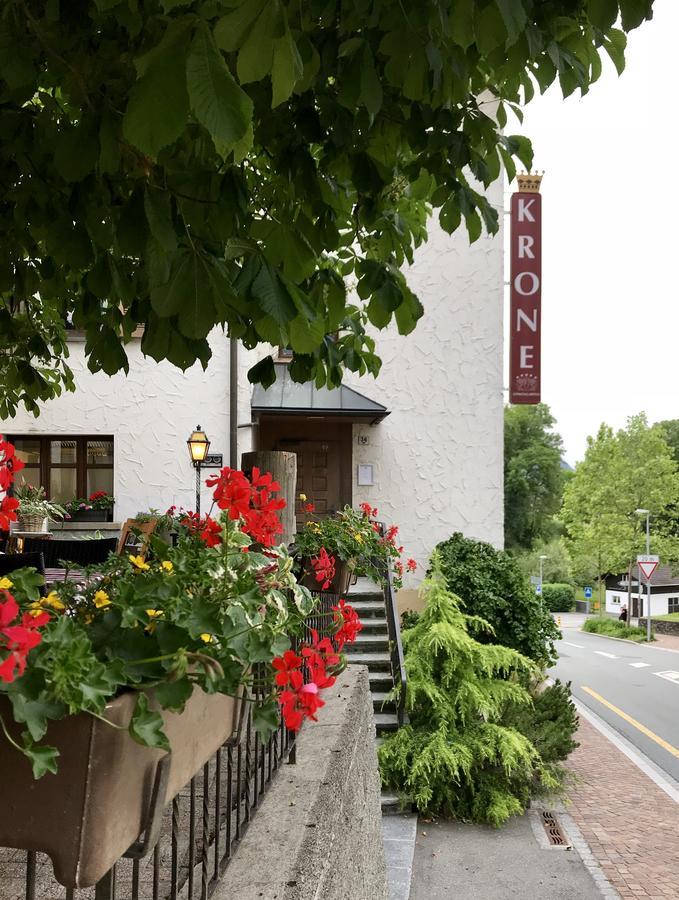 Bed And Breakfast Krone Schellenberg Εξωτερικό φωτογραφία