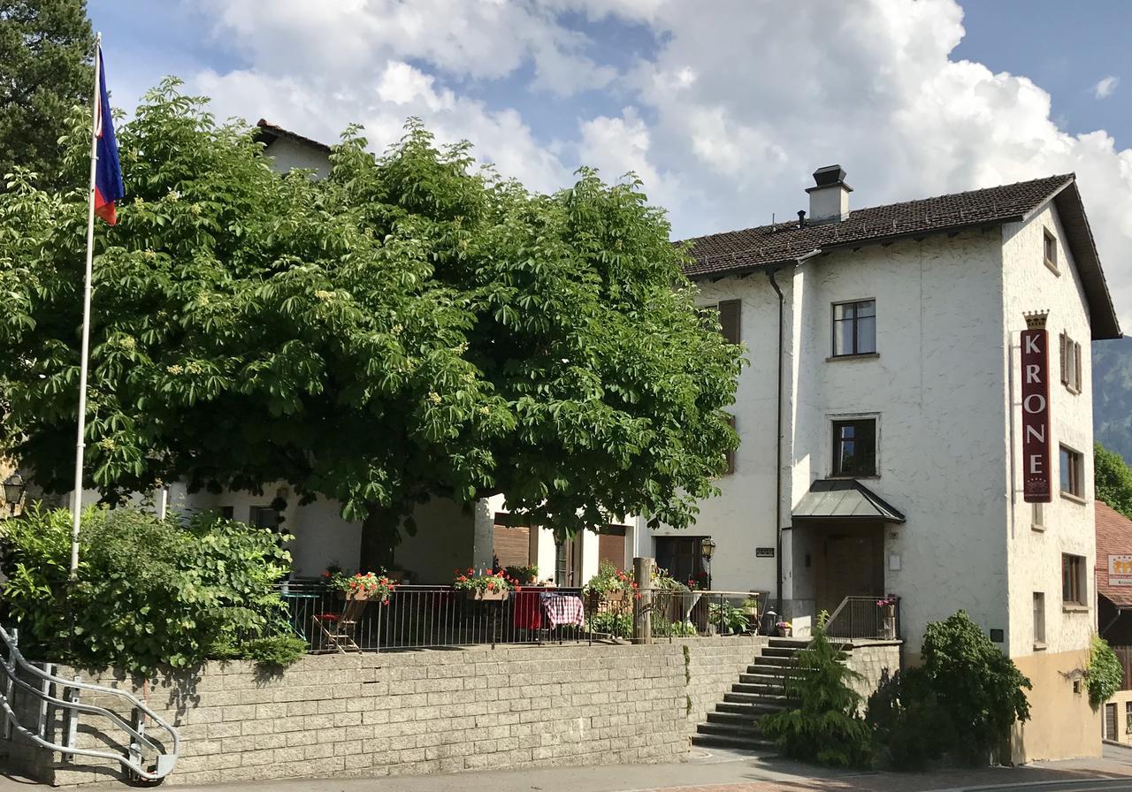 Bed And Breakfast Krone Schellenberg Εξωτερικό φωτογραφία